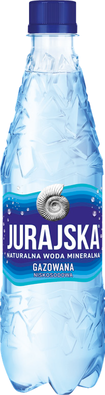 Woda gaz. mineral. Jurajska 0,5l widok 1
