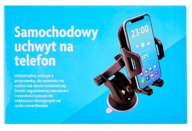 Uchwyt na telefon samochodowy widok 1