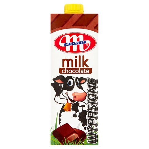Mleko UHT czekoladowe Wypasione 1l widok 1