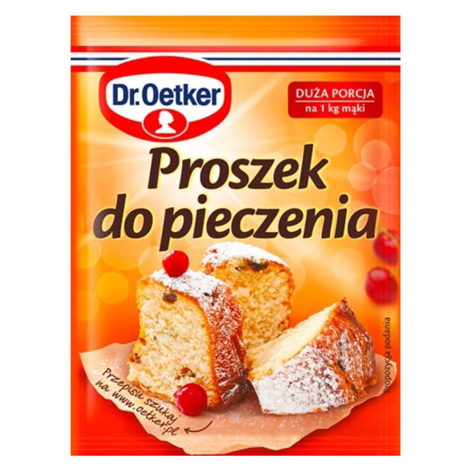 Proszek do pieczenia Dr.Oetker 30g widok 1