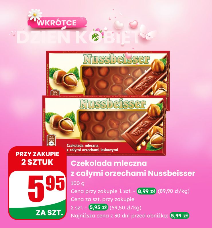 Wkrótce Dzień Kobiet