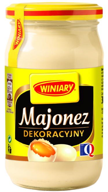Majonez dekoracyjny Winiary 300ml widok główny