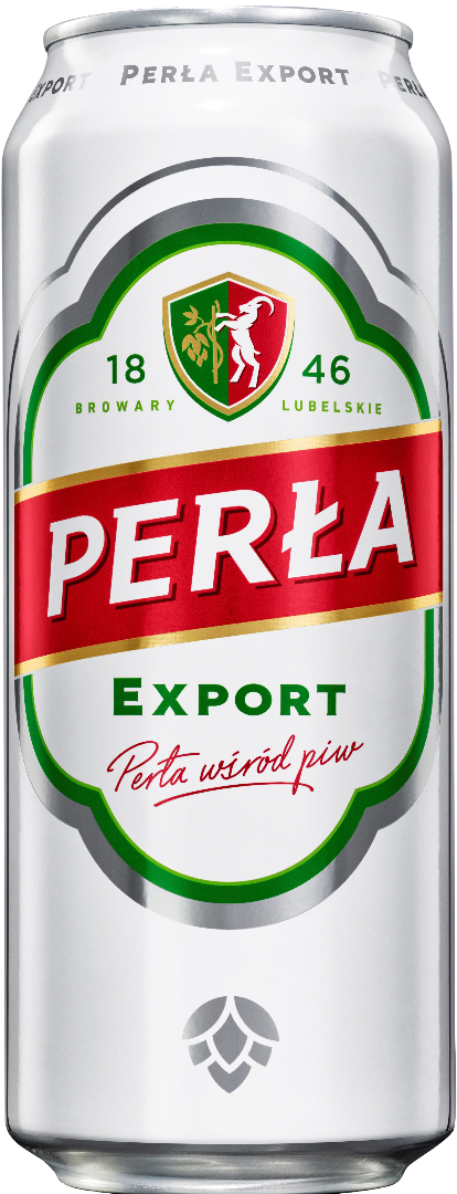 Piwo Perła export 0,5l 5,2% puszka widok 1