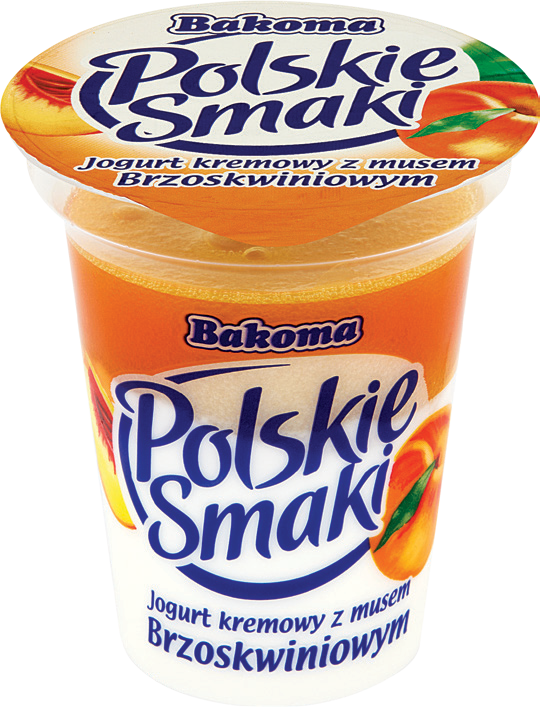 Jogurt kremowy z musem Polskie Smaki 120g mix widok główny 