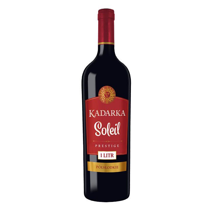 Wino Ps b.r.cz. Kadarka Soleil 1l 11% mix widok 1