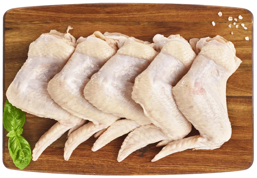 Skrzydło z kurczaka świeże klasa A widok główny 