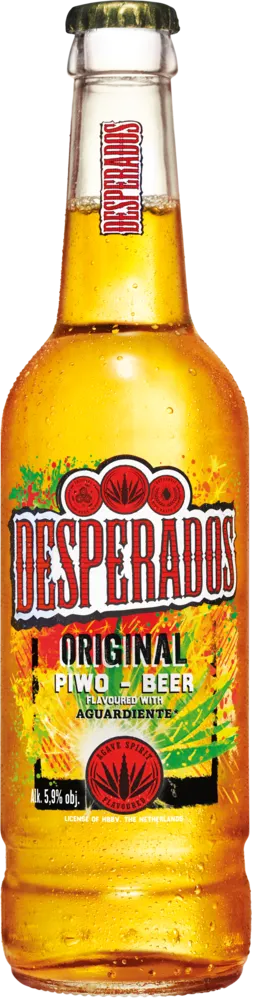 Piwo Desperados 400ml 5,9% but. bzzw. widok główny