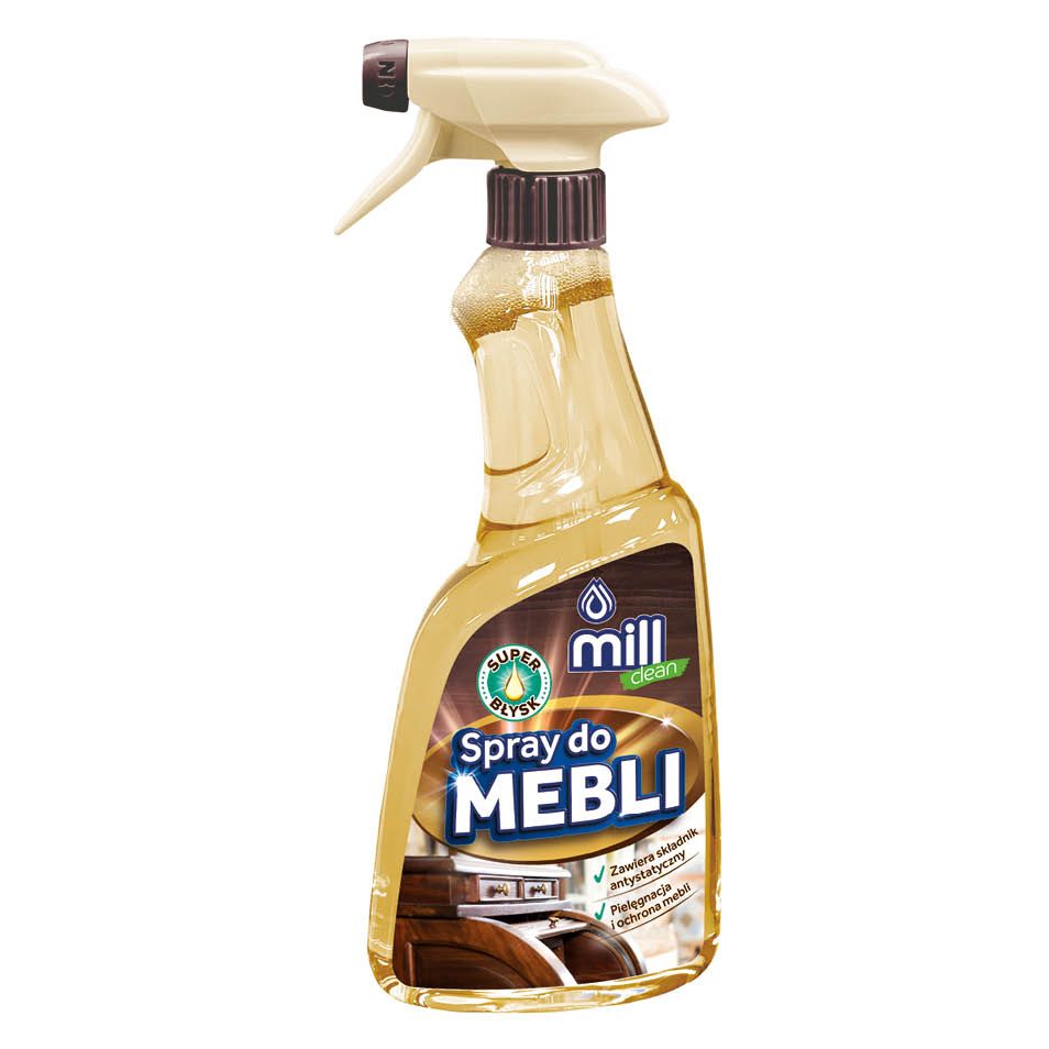 Spray do pielęgnacji mebli Mill 0,59l widok 1