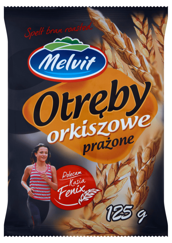 Otręby orkiszowe Melvit 125g widok 2