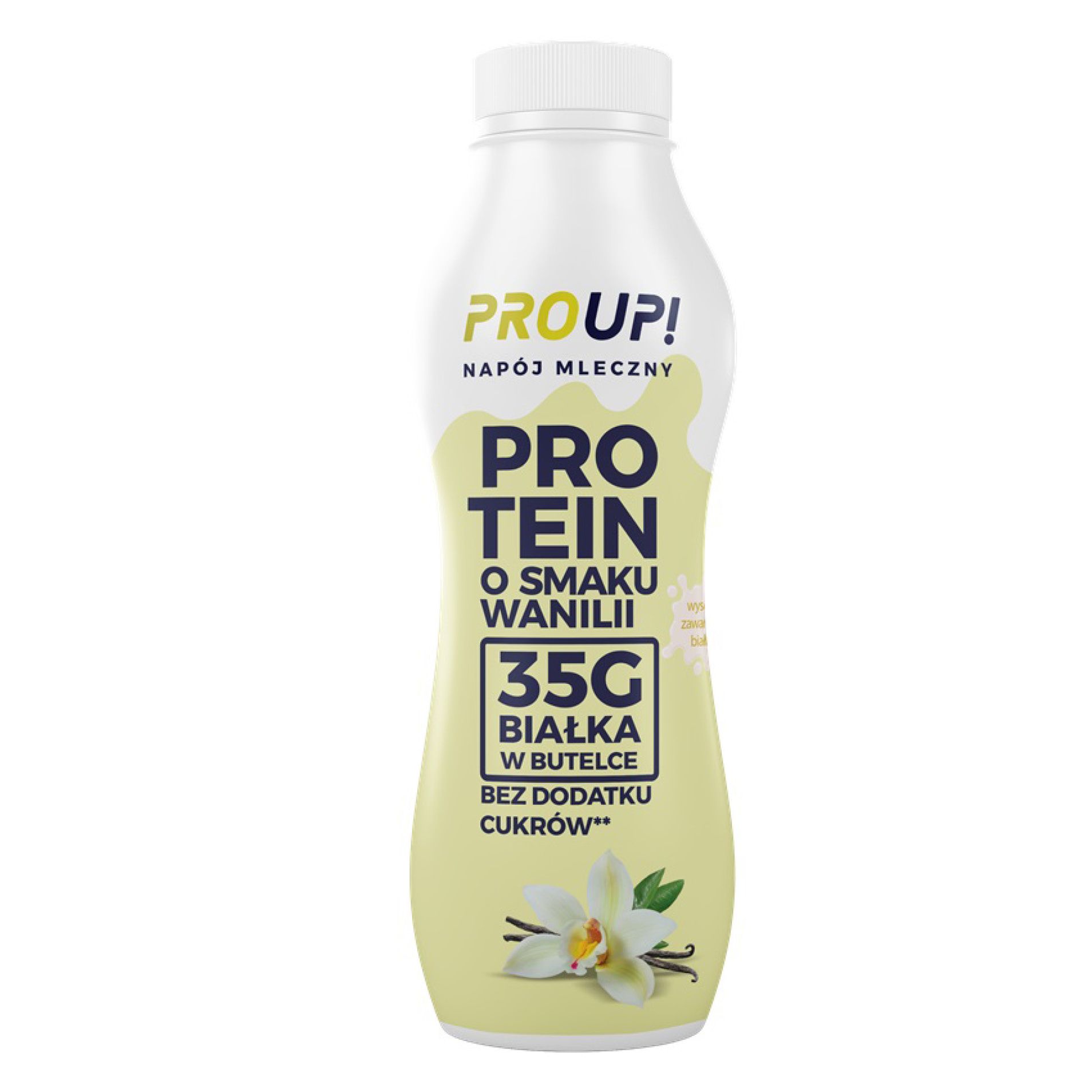 Napój mleczny proteinowy wanilia ProUP! 350g widok 1