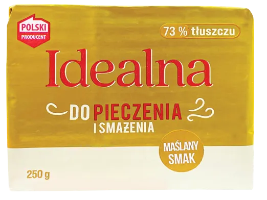 Margaryna Idealna maślany smak 73% 250g widok główny