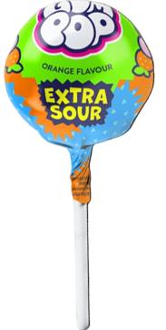 Lizak gum pop extra sour Argo 15g mix widok 3
