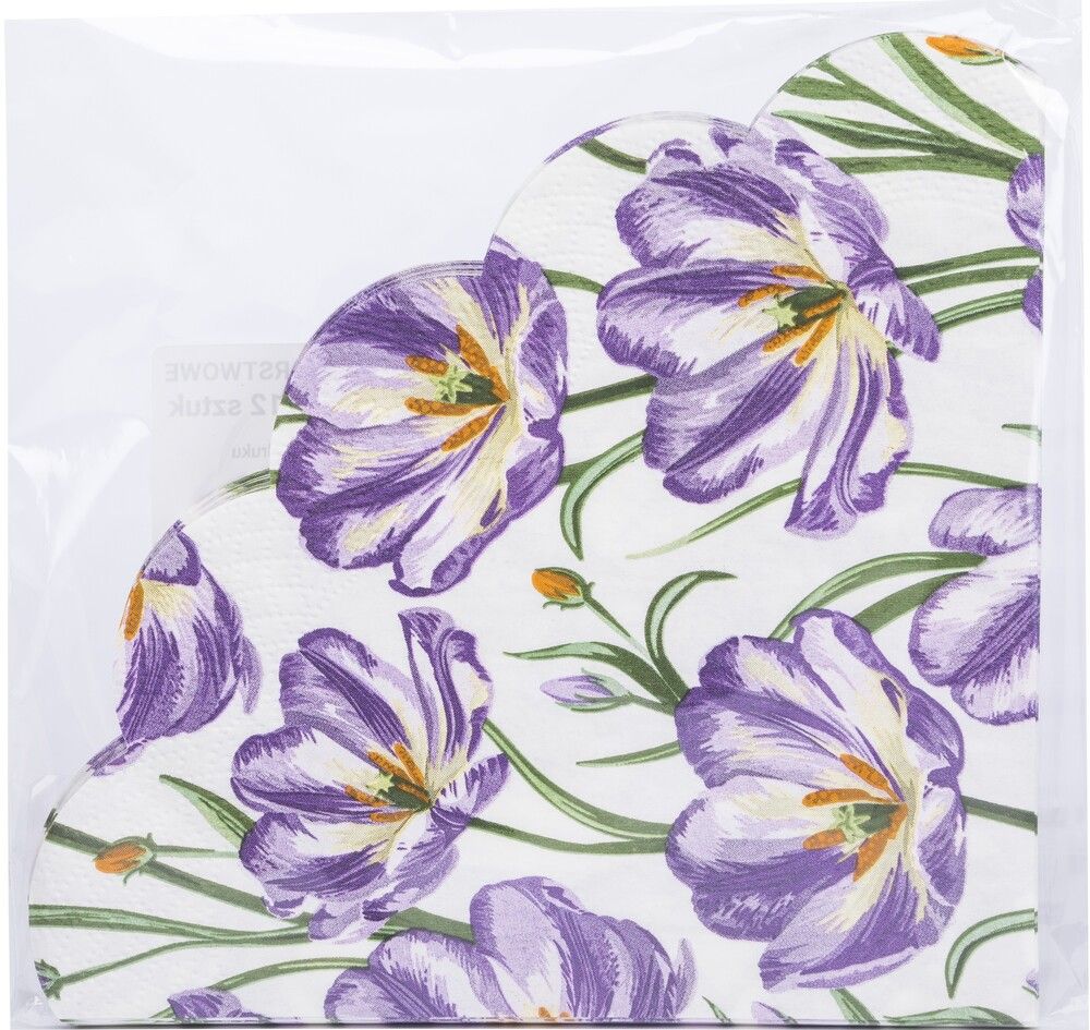 Serwetki wycinane 33cm 12szt WN26 widok 2