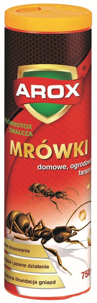 Preparat na mrówki Mrówkotox Arox 750g widok 1