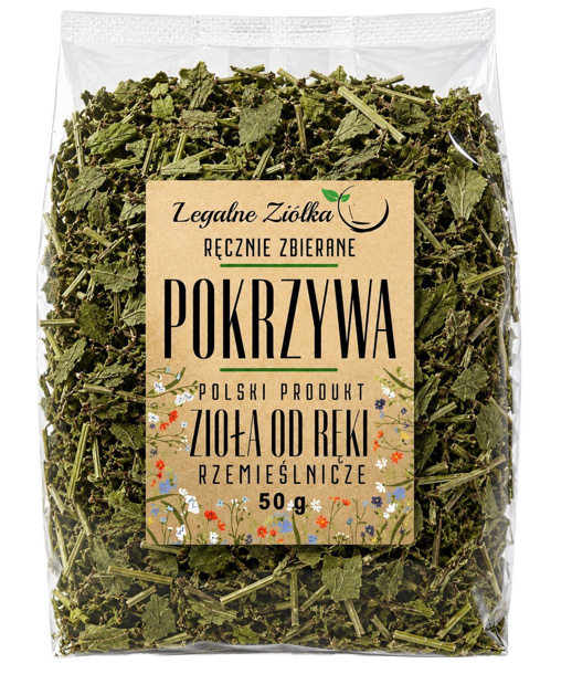 Herbatka ziołowa pokrzywa Legalne Ziółka 50g widok 1