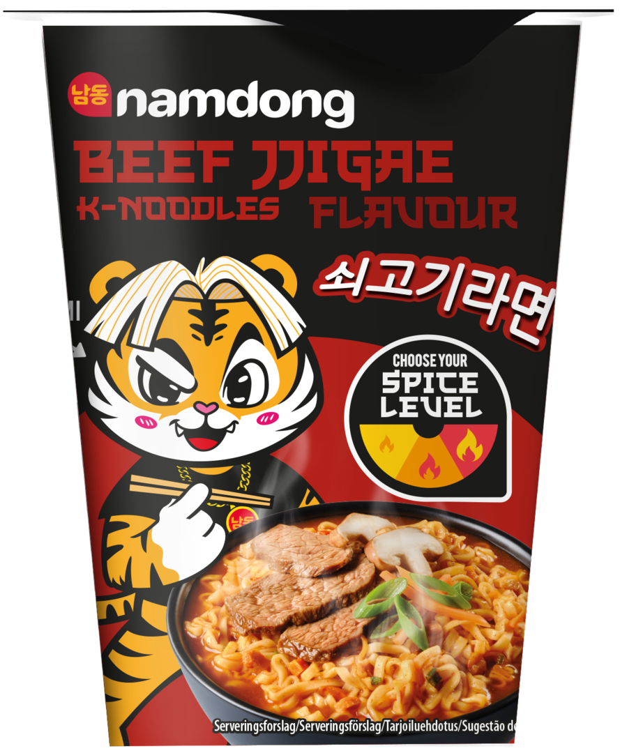 Danie nudle beef Namdong 83g widok 1