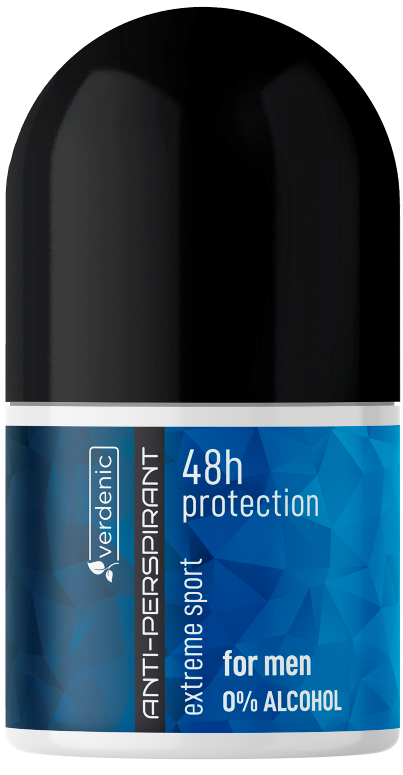 Antyperspirant roll-on M 48h Verdenic 60ml mix widok główny 
