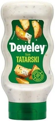 Sos tatarski Develey 400g widok 1