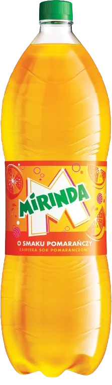 Napój gaz. orange Mirinda 2l widok 1