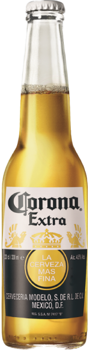 Piwo Corona extra 330ml 4,5% but. bzzw. widok główny