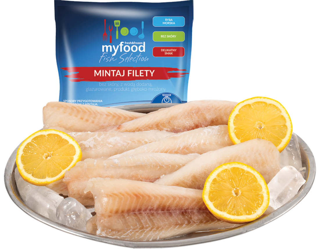 Mintaj filet b/s Ocean 1kg/800g widok 1