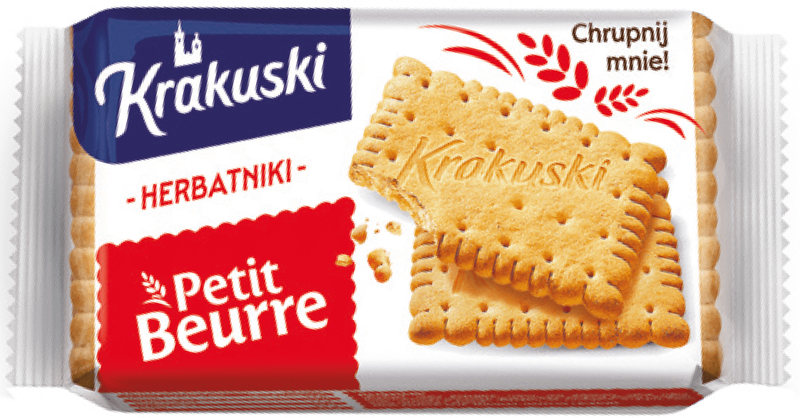 Herbatniki Petit Beurre Bahlsen 50g widok główny