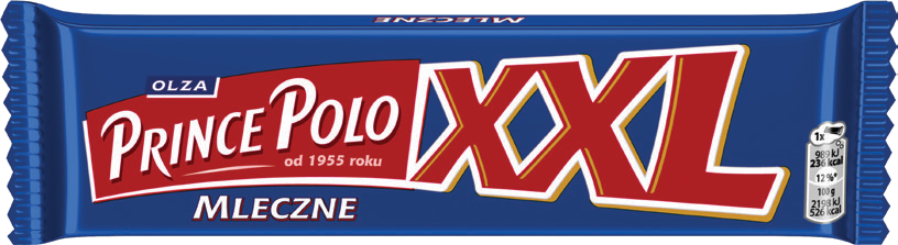 Wafelek Prince Polo XXL mleczne 45g widok 1