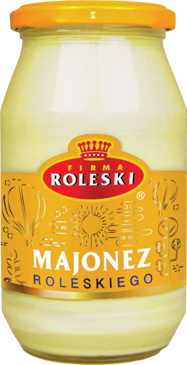 Majonez Roleskiego 490ml widok główny