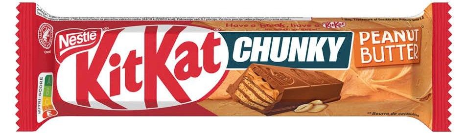 Baton Kit Kat chunky peanut butter 42g widok 1