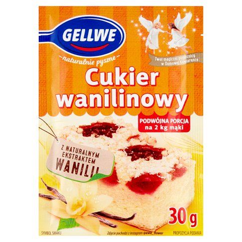 Cukier wanilinowy Gellwe 30g widok główny