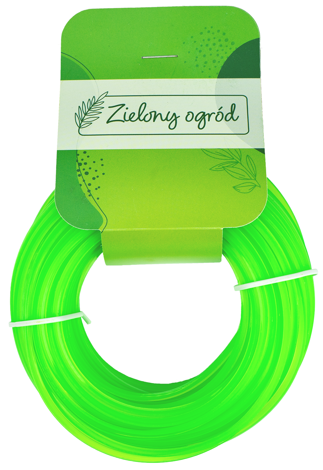 Żyłka tnąca 2,4mmx15m kwadrat O26 widok 1