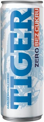 Napój energet. classic Tiger zero 250ml puszka widok 1