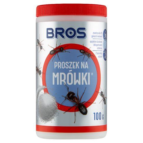 Proszek na mrówki Bros 100g widok 1