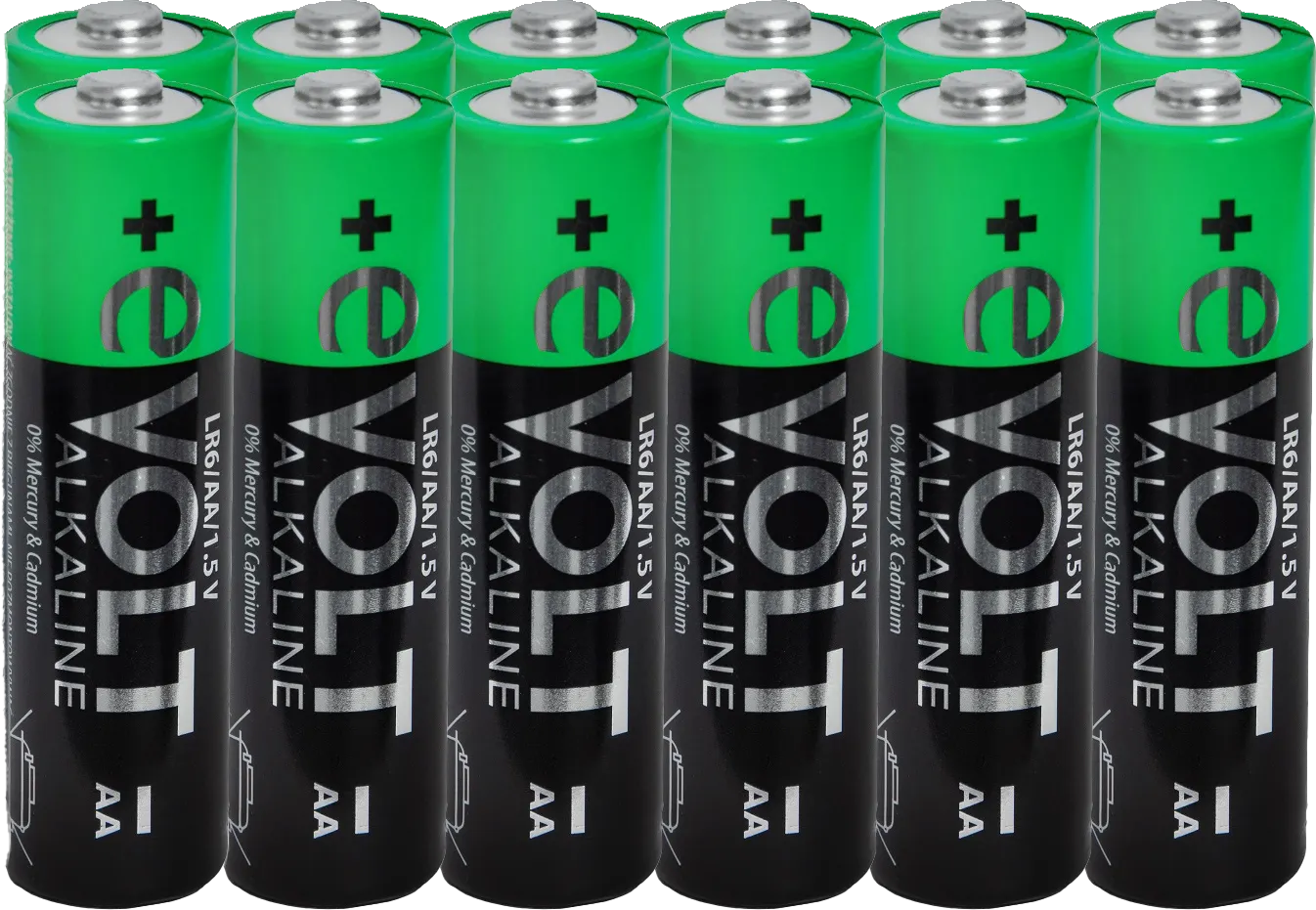 Bateria alkaliczna AA Lr6 E-Volt 12szt widok 1