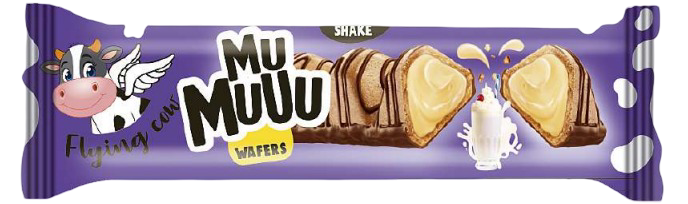 Wafelek o sm. milk shake Mu Muuu 22g widok 1