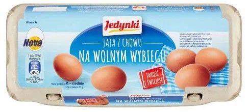 Jaja świeże M Wolny Wybieg 10szt widok 4