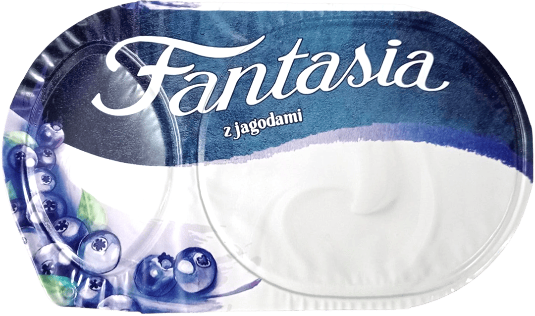 Jogurt Fantasia 118g mix widok 1