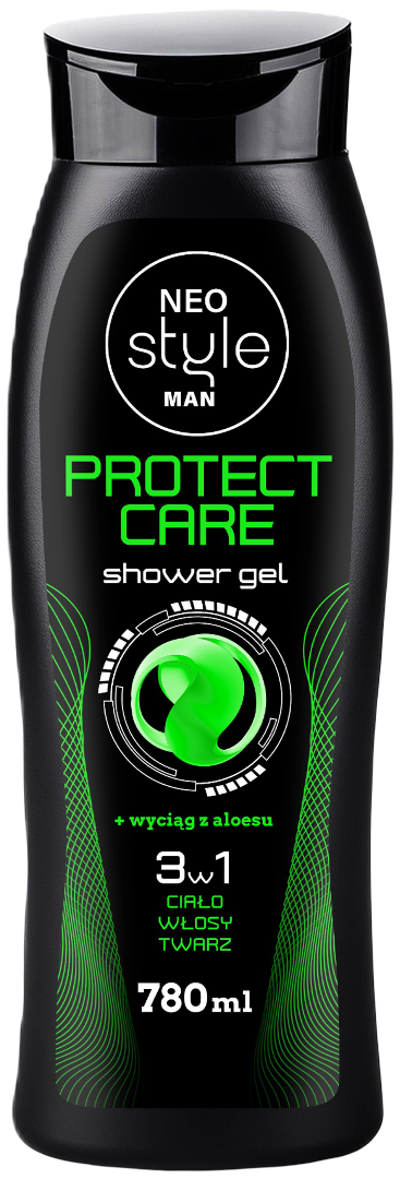 Żel pod prysznic M Neo Style 0,78l mix widok główny 