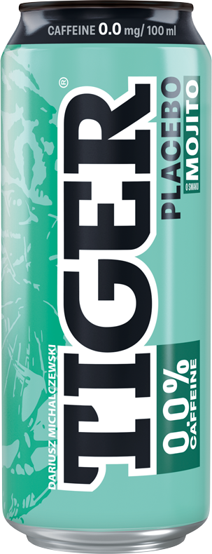 Napój gaz. Tiger mojito placebo b/kof 0,5l puszka widok główny