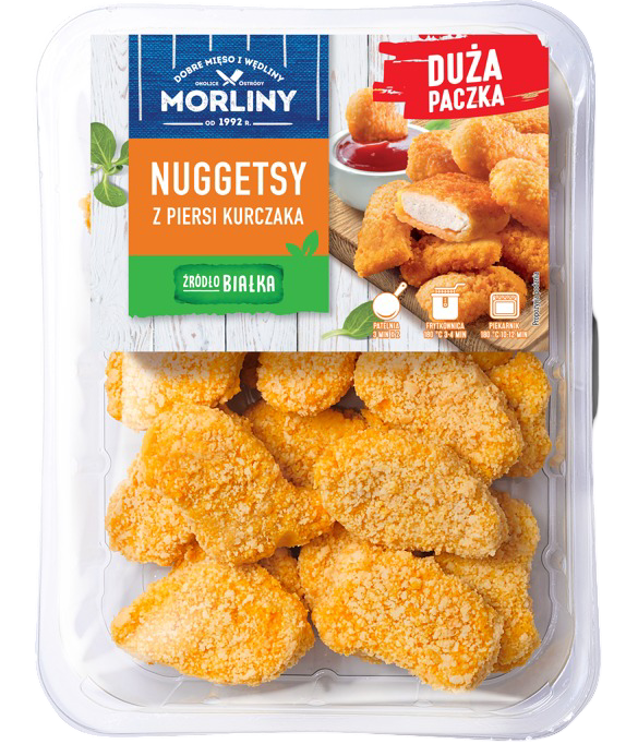 Nuggetsy z kurczaka Morliny 540g widok 1