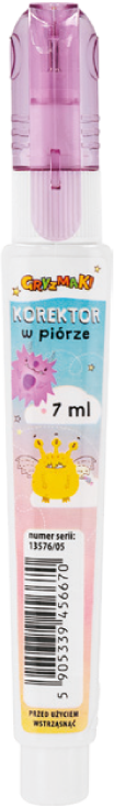 Korektor w piórze Gryzmaki 7ml SZ25 widok główny 