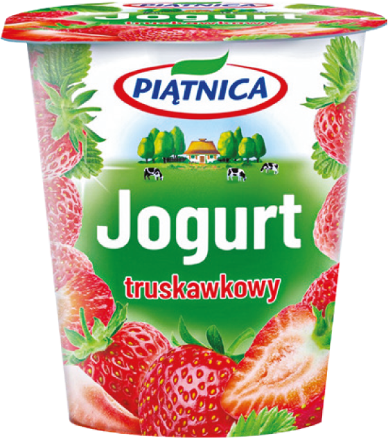 Jogurt owocowy OSM Piątnica 150g mix widok główny