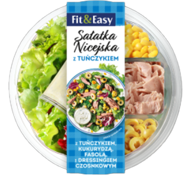 Lunchbox Fit&Easy 200g mix widok 2