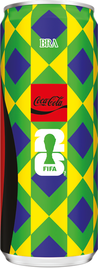 Napój Gaz. Coca Cola Zero 330ml Puszka widok główny