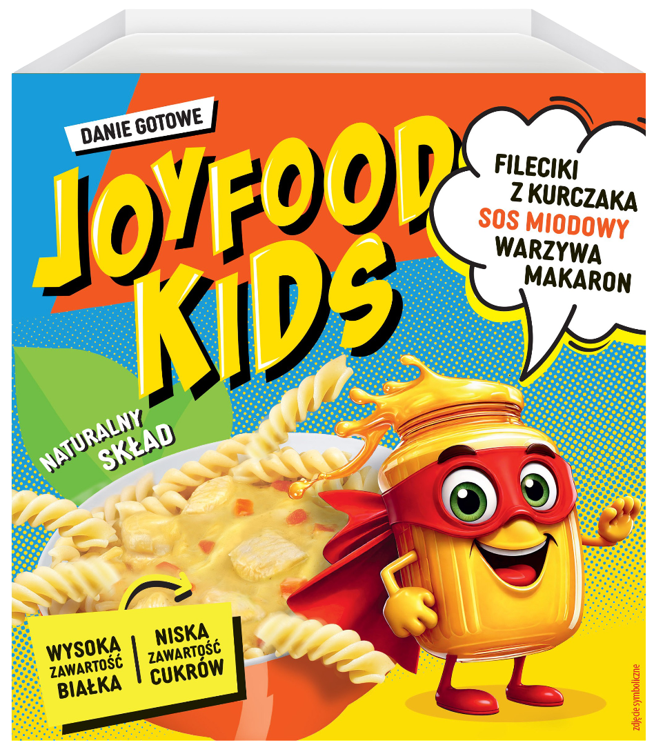 Danie kurczak w sos miodowym z warz Joyfood 260g widok 1