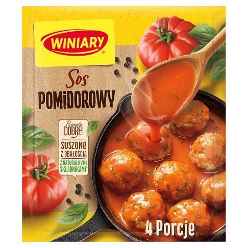 Sos pomidorowy Winiary 33g widok 2