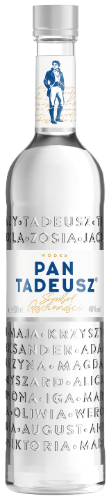 Wódka Pan Tadeusz 0,5l 40% widok główny