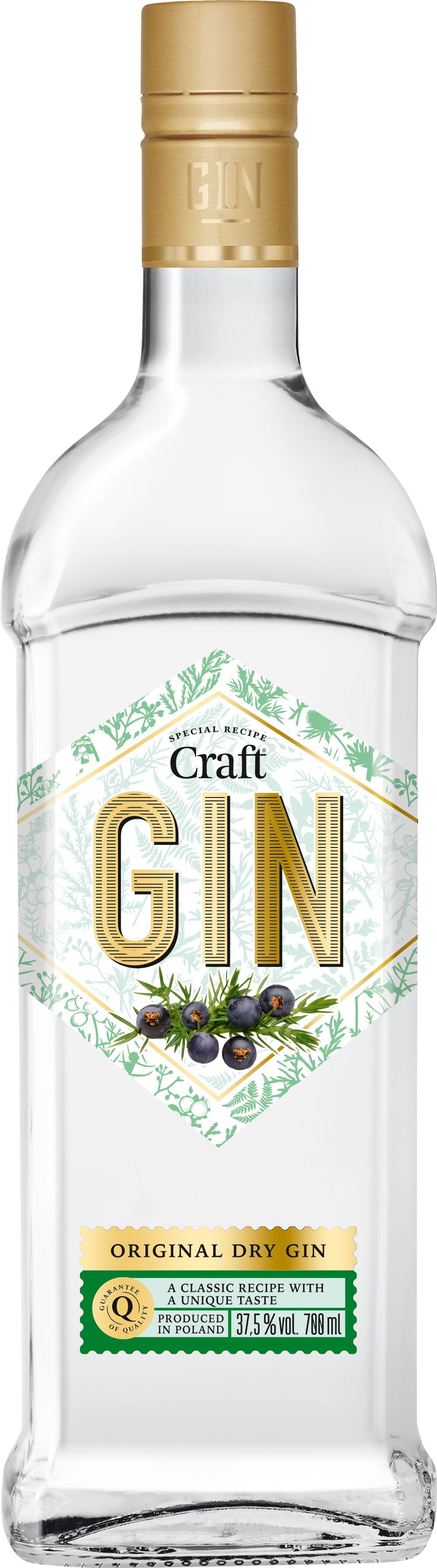 Gin Craft 0,7l 37,5% widok 1