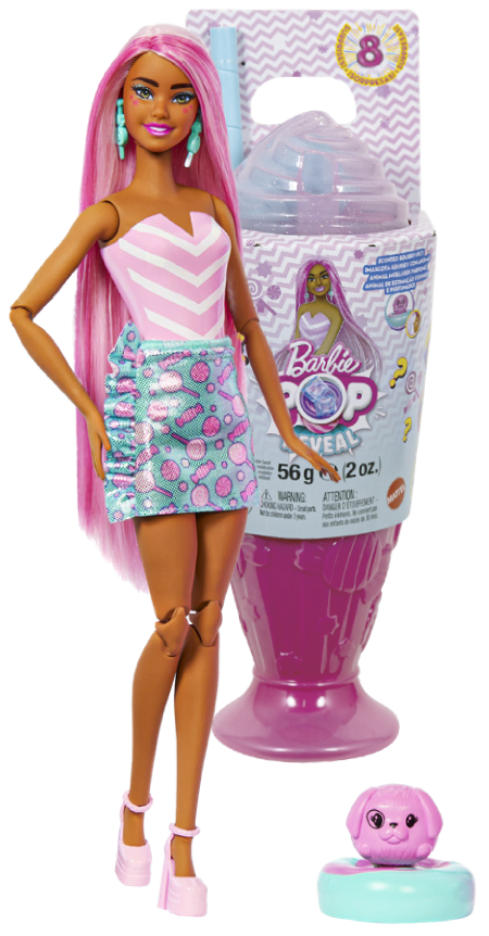 Zabawka lalka Barbie Pop Reveal mix widok główny 