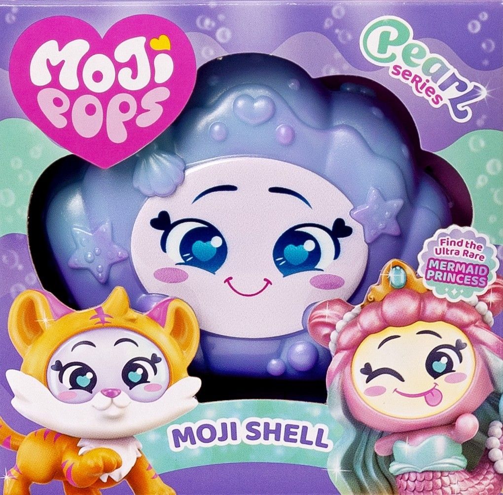 Zabawka muszelka Mojipops Pearl widok główny